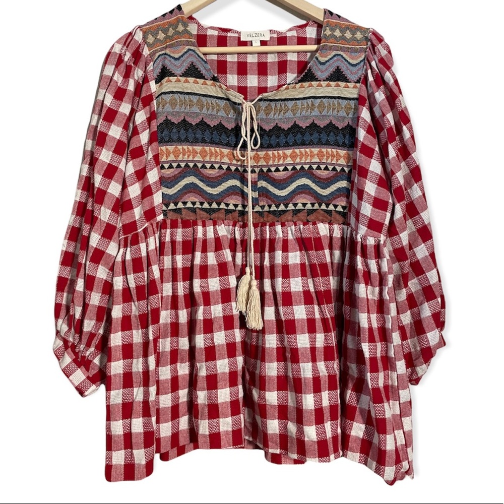Velzera Western Blouse